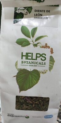 Diente de leon front packaging