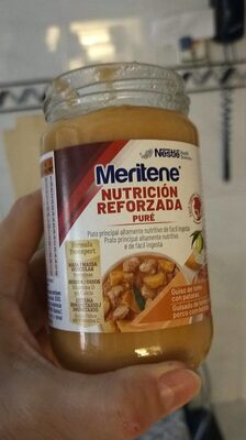 Meritene nutrición reforzada