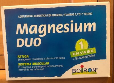 Magnesium Duo