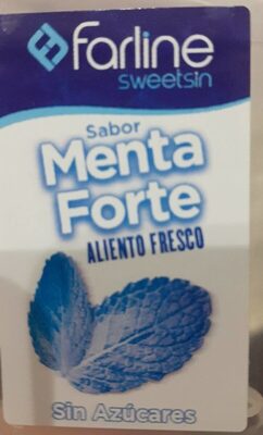 Caramelos menta forte