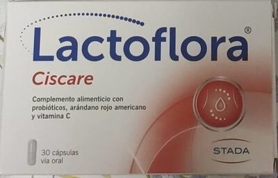 Lactoflora Ciscare front packaging