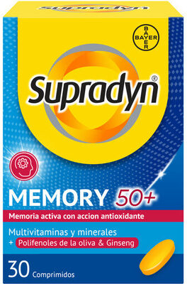 Supradyn Memory 50+