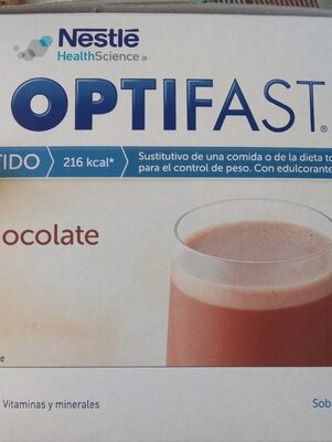 Optifast batido sabor Chocolate