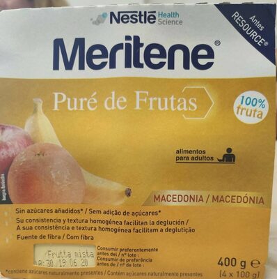 Meritene puré de frutas