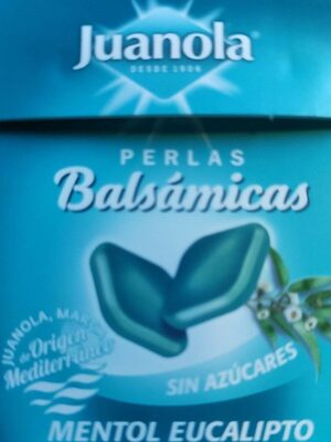 Perlas balsámicas front packaging