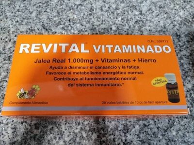 Revital vitaminado