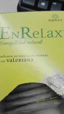 EnRelax infusión con valeriana