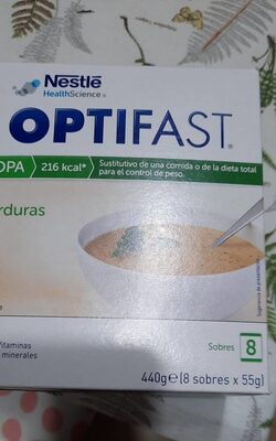 Optifast front packaging