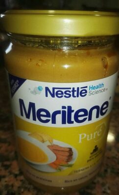 Meritene purè front packaging