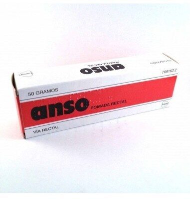 Anso pomada rectal