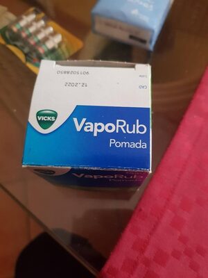 Vaporub pomada