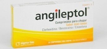 Angileptol miel limón