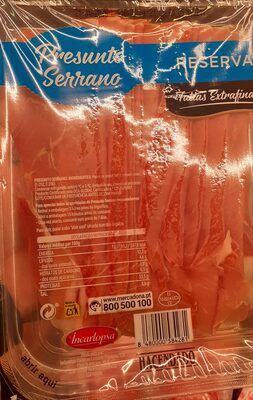Presunto Serrano Reserva Extrafino