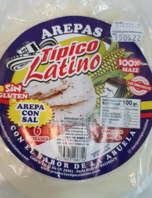 Arepas con sal