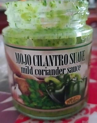 Mojo cilantro suave