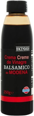 Crema de vinagre balsámico de Módena front packaging