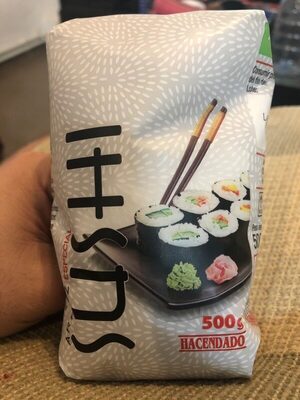 Arroz especial sushi