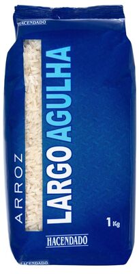 Arroz largo front packaging