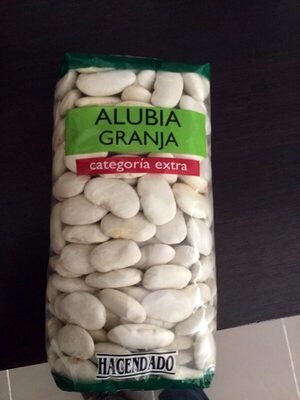 Alubia granja front packaging