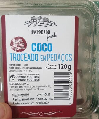 Coco front packaging