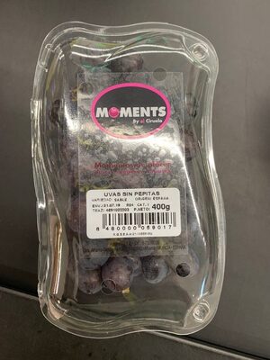 Uvas sin pepitas