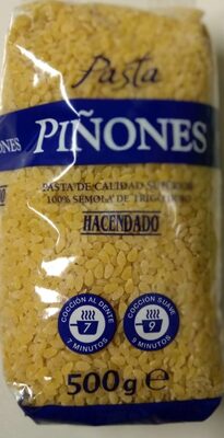 Pasta piñones
