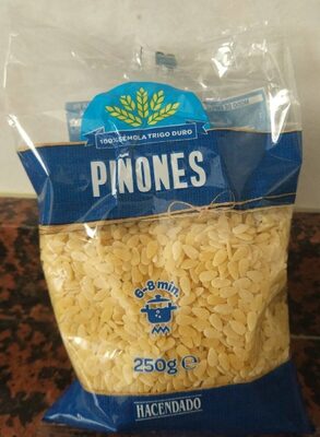 Piñones front packaging