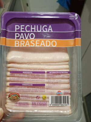 Pechuga de pavo braseado