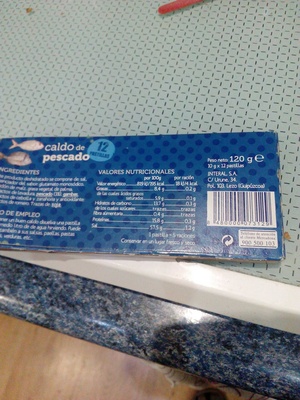 Hacendado Caldo De Pescado