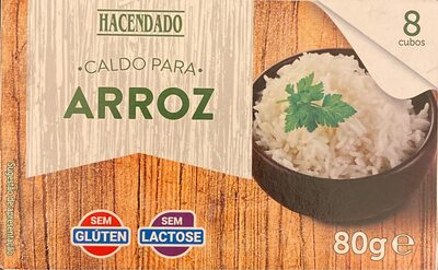 Caldo para Arros