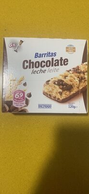 Barritas Chocolate leche