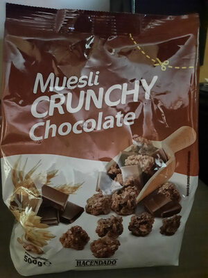 Muesli Crunchy Chocolate