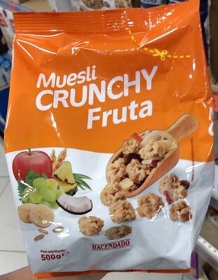 Muesli Crunchy Fruta