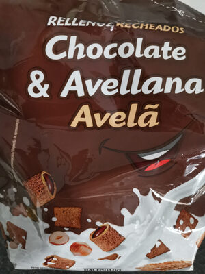 Cereales De Chocolate Y Avellana front packaging