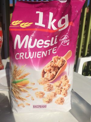 Muesli crujiente