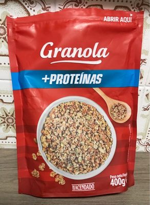 Granola front packaging