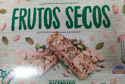 Barritas frutos secos