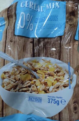 Cereal mix 0% azúcares añadidos