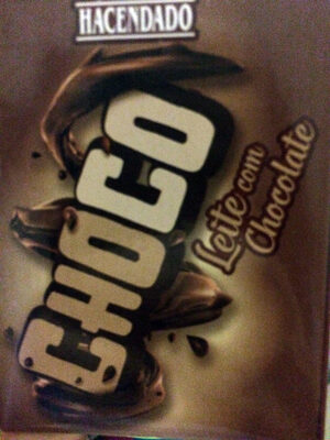 Leite com Chocolate front packaging