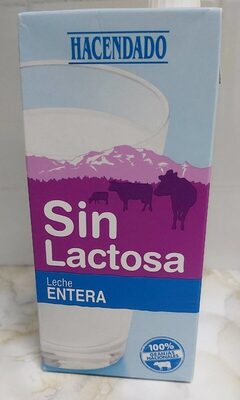 Leche Entera Sin Lactosa