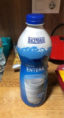 Leche Entera front packaging