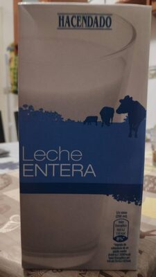 Leche entera