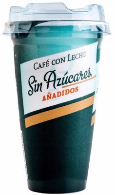 Cafe latte 0% azúcar front packaging