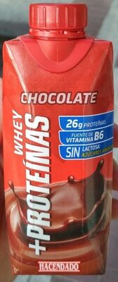 Batido proteínas Whey Hacendado front packaging