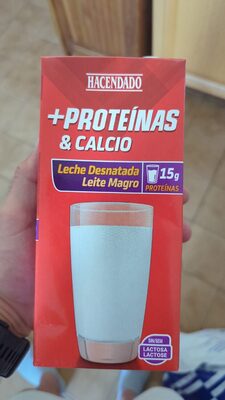 Leche Desnatada Leite Magro