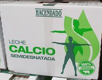 Leche Semidesnatada Calcio