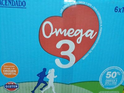 Leche Omega 3