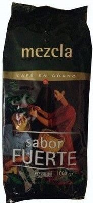 Mezcla sabor fuerte