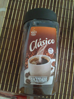 Clásico front packaging