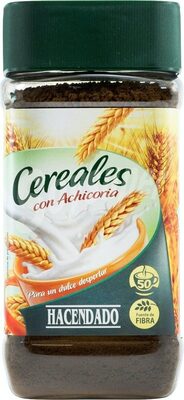 Cereales con achicoria